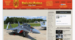 Desktop Screenshot of englishrussia.com