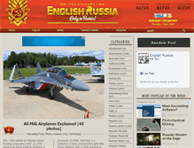 Tablet Screenshot of englishrussia.com